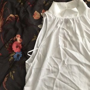 FreePeople white tank